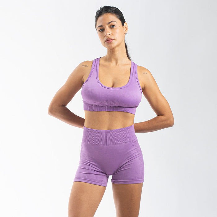 TOP BASIC SEAMLESS LILÁS