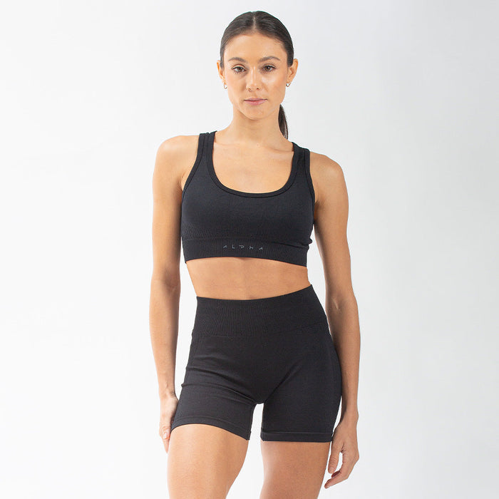 TOP BASIC SEAMLESS PRETO